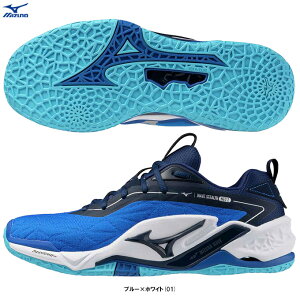 MIZUNO�i�~�Y�m�j���� �E�G�[�u�X�e���X NEO2 WAVE STEALTH NEO2�iX1GA2400�j�i�n���h�{�[���V���[�Y/�g���[�j���O/�����p/�C���h�A/�C/2E����/�j�����p/���j�Z�b�N�X�j