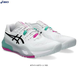 ASICS�i�A�V�b�N�X�jGEL-RESOLUTION X WIDE �Q�����]�����[�V���� �G�b�N�X ���C�h�i1041A487�j�i�X�|�[�c/�e�j�X/�I�[���R�[�g�p/�e�j�X�V���[�Y/���L/�C/�j���p/�����Y�j