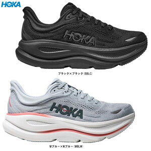 HOKA�i�z�J�jBONDI 9 �{���_�C 9�i1162012�j�i�X�|�[�c/�}���\��/�����j���O�V���[�Y/�W���M���O/�E�H�[�L���O/�g���[�j���O/�t�B�b�g�l�X/�C/�����p/���f�B�[�X�j