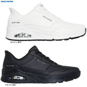 SKECHERS�i�X�P�b�`���[�Y�j�E�m �o���N�V�A ���b�N�X ���C�h UNO-BANKSIA LUXE Wide�i183023W�j�iSlip-ins/�X���b�v�C���Y/�E�H�[�L���O�V���[�Y/�X���b�|��/�n���Y�t���[/�C/�X�j�[�J�[/���L/�j���p/��
