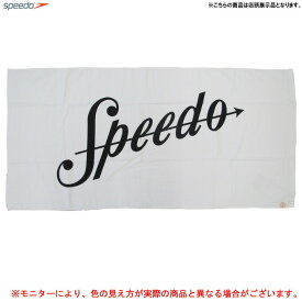 【店頭展示訳あり商品】SPEEDO（スピード）90thアニバーサリー スポーツタオル（SE21858）（スポーツ/トレーニング/フィットネス/水泳/プール/ジム/部活/バスタオル）