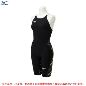 MIZUNO（ミズノ）GX・SONIC NEO AG ウイメンズハーフスーツ（N2MG2206）（FINA承認モデル/水泳/競泳水着/スイミング/スイムウェア/女性用/レディース）