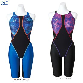 MIZUNO（ミズノ）競泳用FX・SONIC SYNERGY ハーフスーツ（N2MGA231）（FINA承認モデル/水泳/競泳水着/スイミング/スイムウェア/女性用/レディース）