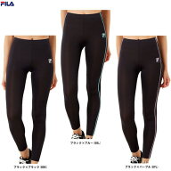 ◆メール便対応商品◆FILA（フィラ）接触冷感ロングタイツ（411410）（スポーツ/トレーニング/フィットネ…
