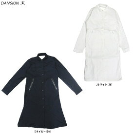 【在庫処分品】DANSKIN（ダンスキン）CAPSULE COLLECTION BACK TWIST COAT（DARK3912）（アウター/ジャケット/カジュアル/ロングコート/長袖/ウェア/女性用/レディース）