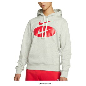 NIKE（ナイキ）NSW SL BB プルオーバー L/S フーディ（DM5459）（スポーツ/トレーニング/ランニング/カジュアル/パーカー/フード付き/男性用/メンズ）