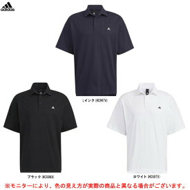 【ブラック/Sのみ】adidas（アディダス）M CITY ポロシャツ（MLW21）（スポーツ/トレーニング/フィットネス/半袖/トップス/男性用/メンズ）