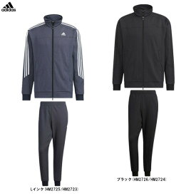 adidas（アディダス）M 24/7 ウォームアップジャケット パンツ 上下セット（DVT60/MMB28）（スポーツ/トレーニング/フィットネス/ランニング/カジュアル/ウェア/セットアップ/長袖/ジャージ/男性用/メンズ）