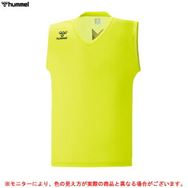 ◆メール便対応商品◆【120サイズのみ】hummel（ヒュンメル）ジュニア つめたインナーシャツ NEO（HJP5030）（サッカー/フットボール/アンダーシャツ/スポーツ/袖なし/ノースリーブ/子供用/キッズ）