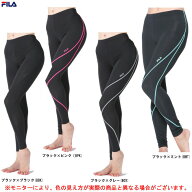 ◆メール便対応商品◆FILA（フィラ）レディース 裏起毛ロングタイツ（446910）（スポーツ/トレーニング/…