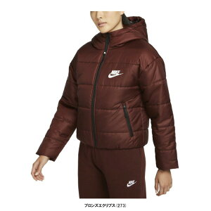 NIKE(ナイキ)Therma-FIT レペル ウィメンズ フーデッド ジャケット(DJ6996)(スポーツ/トレーニング/ランニング/ウェア/長袖/防寒/アウター/フードあり/女性用/レディース)