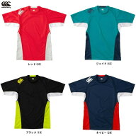 ◆メール便対応商品◆Canterbury（カンタベリー）プラクティスティ セミフィット 半袖Tシャツ（RG31003）…