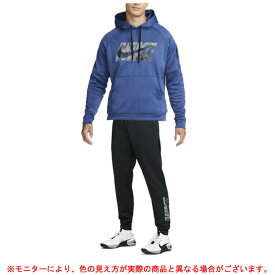 NIKE（ナイキ）TF グラフィック 2 プルオーバー L/S フーディ テーパー スウッシュ パンツ 上下セット（DQ4843/DQ4847）（スポーツ/トレーニング/フィットネス/ジム/ウェア/スウェット/パーカー/フード付/セットアップ/男性用/メンズ）