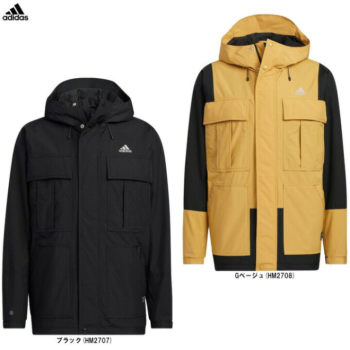 楽天市場】【ベージュ/Mのみ】adidas（アディダス）PRSVE アウター 
