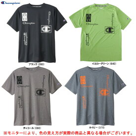 ◆メール便対応商品◆Champion（チャンピオン）ATHLETIC WEAR SHORTSLEEVET-S ショートスリーブ Tシャツ（C3XS308）（スポーツ/トレーニング/ランニング/半袖/シャツ/男性用/メンズ）