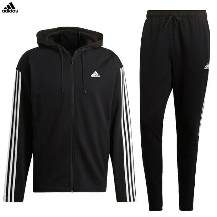 楽天市場】adidas（アディダス）M AEROREADY トラックスーツ 上下  
