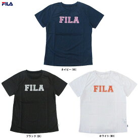 ◆メール便対応商品◆FILA（フィラ）レディース 半袖Tシャツ（412650）（スポーツ/トレーニング/ランニング/ウェア/トップス/女性用/レディース）