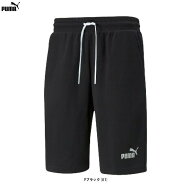 ◆メール便対応商品◆PUMA（プーマ）ESS+ リラックス ショーツ スウェットハーフパンツ（849552）（スポ…