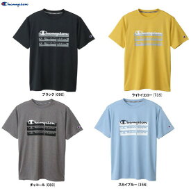 ◆メール便対応商品◆Champion（チャンピオン）ショートスリーブ Tシャツ（C3XS310）（スポーツ/トレーニング/フィットネス/ランニング/半袖/トップス/男性用/メンズ）