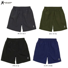 ◆メール便対応商品◆junky（ジャンキー）BUHI ナイロンイージーショーツ（CP23F26）（サッカー/フットサル/スポーツ/トレーニング/Claudio Pandiani/クラウディオ・パンディアーニ/ボトムス/ハーフパンツ/男性用/メンズ）