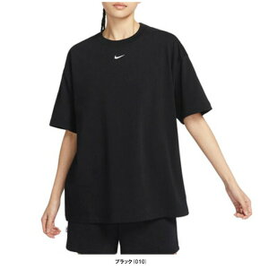 ◆メール便対応商品◆NIKE(ナイキ)NSW エッセンシャル S/S Tシャツ(DX7911)(スポーツ/トレーニング/カジュアル/トップス/半袖/オーバーサイズ/女性用/レディース)