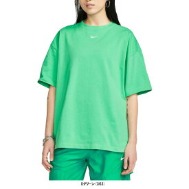 ◆メール便対応商品◆NIKE（ナイキ）NSW エッセンシャル S/S Tシャツ（DX7911）（スポーツ/トレーニング/カジュアル/トップス/半袖/オーバーサイズ/女性用/レディース）