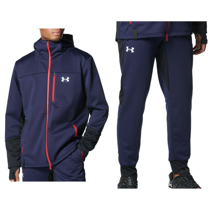 楽天市場】UNDER ARMOUR（アンダーアーマー）UA 3レイヤー フルジップ 