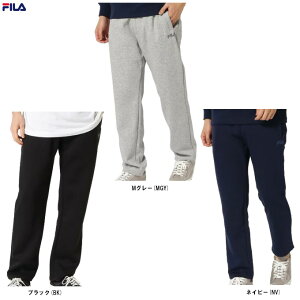 FILA(フィラ)ロングパンツ(443358)(スポーツ/トレーニング/ランニング/フィットネス/カジュアル/ジャージ/男性用/メンズ)