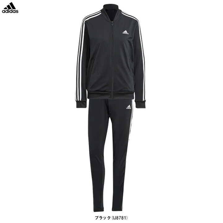 楽天市場】adidas（アディダス）エッセンシャルズ スリーストライプス 