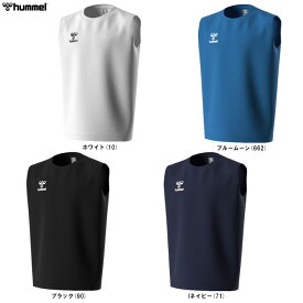 hummel（ヒュンメル）ジュニア ノースリーブシャツ（HJY2136）（スポーツ/トレーニング/ランニング/ウェア/吸汗速乾/袖なし/子供用/キッズ/ジュニア）