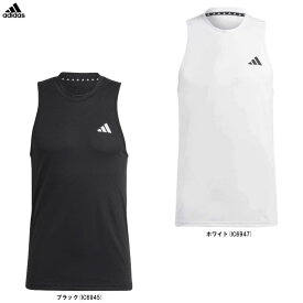 ◆メール便対応商品◆adidas（アディダス）RE-ES FEELREADY タンクトップ（US326）（スポーツ/トレーニング/ランニング/フィットネス/シャツ/トップス/ノースリーブ/ウェア/男性用/メンズ）