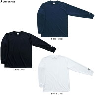 ◆メール便対応商品◆CONVERSE（コンバース）ロングスリーブシャツ ビッグサイズ（CB291324LE）（スポー…