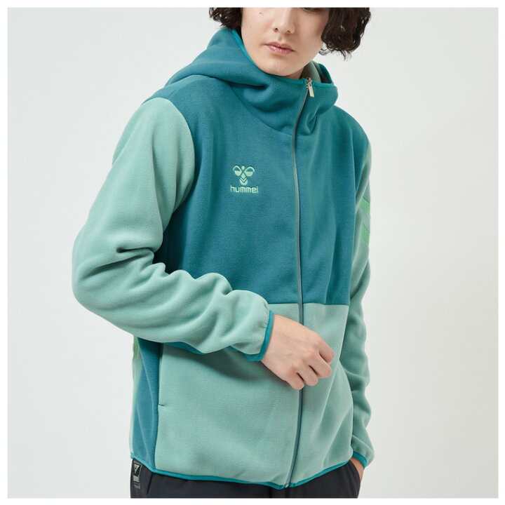 楽天市場】【グリーン/Mのみ】hummel（ヒュンメル）マイクロフリース 