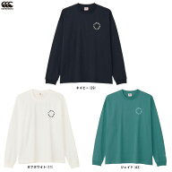 ◆メール便対応商品◆Canterbury（カンタベリー）ロングスリーブ ティーシャツ（RA425119）（ラグビー/ラ…