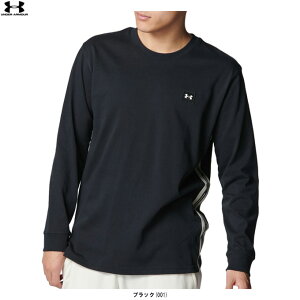 ◆メール便対応商品◆UNDER ARMOUR(アンダーアーマー)UAアーバン ユニフォーム ヘビーウエイト ロングスリーブ Tシャツ(6001447)(スポーツ/トレーニング/ランニング/長袖/ウェア/男性用/メ