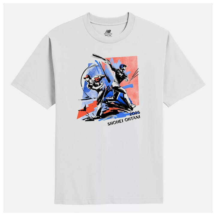 メール便対応商品 New Balance ニューバランス Shohei Two Swords Kids Tシャツ YT51728 大谷翔平 野球 ベースボール ソフトボール スポーツ トレーニング フィットネス カジュアル 半袖 ウェア キッズ 子供用 ジュニア ミズシマスポーツ 支店