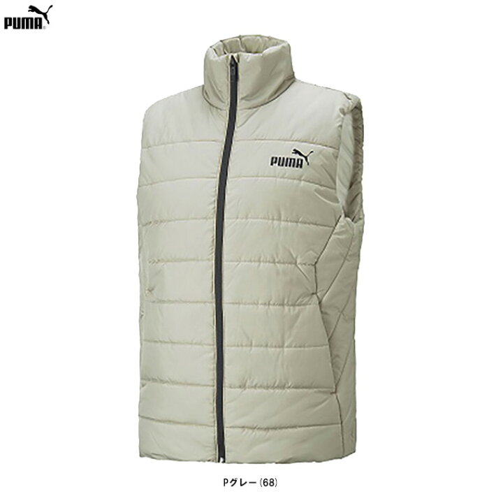 楽天市場】【グレー/Mのみ】PUMA（プーマ）ESS パデッド ベスト 