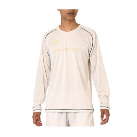 ◆メール便対応商品◆New Balance（ニューバランス）ロングスリーブシャツ（AMT55271）（スポーツ/トレーニング/フィットネス/カジュアル/ドライ/長袖/ウェア/男性用/メンズ）