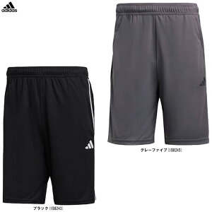 ◆メール便対応商品◆adidas(アディダス)トレイン エッセンシャルズ ピケ 3S ショーツ(BXH47)(スポーツ/トレーニング/ランニング/ハーフパンツ/ボトムス/ウェア/男性用/メンズ)