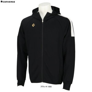 CONVERSE(コンバース)ゴールドシリーズ ジャージパーカー(CBG242251)(スポーツ/トレーニング/バスケットボール/バスケ/カジュアル/長袖/ウェア/フードあり/男性用/メンズ)