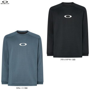 [֑ΉiOAKLEYiI[N[jEnhance Light Grid L/S Crew 5.7iFOA408123jiX|[c/g[jO/tBbglX/z//T/EFA/jp/Yj