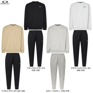 OAKLEYiI[N[jFoundational Fleece N[lbN pc ㉺ZbgiFOA408247/FOA408286jig[jO/X|[c/ZbgAbv/XEFbg㉺Zbg/jp/Yj