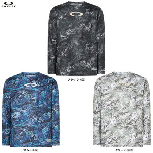 [֑ΉiOAKLEYiI[N[jSTRIKING QD LS GRAPHIC TEE 8.0iFOA408261jiX|[c/g[jO/tBbglX/z//T/EFA/jp/Yj