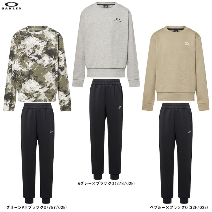 楽天市場】OAKLEY（オークリー）Ytr Dry Tech Cotton Fleece クルー 