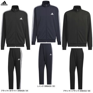 adidas�i�A�f�B�_�X�j�X���[�X�g���C�v�X ���M�����[�t�B�b�g �_�u���j�b�g �g���b�N�g�b�v �I�[�v���w�� �p���c �㉺�Z�b�g�iDH100/DP187�j�i�X�|�[�c/�g���[�j���O/�����j���O/�Z�b�g�A�b�v/