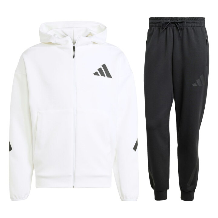 楽天市場】adidas（アディダス）Z.N.E. フルジップ パーカー パンツ adidas Z.N.E フルジップ パンツ セットアップ Lサイズ