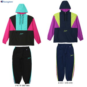 Champion�i�`�����s�I���j�t�[�f�b�h�A�m���b�N�W���P�b�g �p���c �㉺�Z�b�g�iC3D605/C3D208�j�i�X�|�[�c/�g���[�j���O/�J�W���A��/�E�F�A/�E�B���h�u���[�J�[/�n�[�t�W�b�v/����/�Z�b�g�A�b�v/
