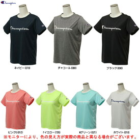 ◆メール便対応商品◆Champion（チャンピオン）C VAPOR T-SHIRT（CWPS303）（スポーツ/トレーニング/ランニング/フィットネス/カジュアル/半袖/女性用/レディース）