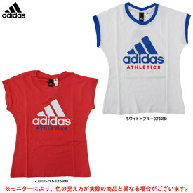 ◆メール便対応商品◆adidas（アディダス）SPORT ID Tシャツ（ENA12）（スポーツ/トレーニング/カジュアル/半袖/ウェア/女児/子供用/ガールズ/キッズ/ジュニア）