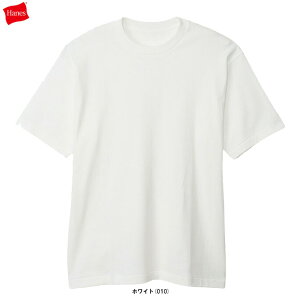 Hanes�i�w�C���Y�jSHIRO �N���[�l�b�NT�V���c�iHM1D201�j�i�X�|�[�c/�g���[�j���O/�t�B�b�g�l�X/����/�g�b�v�X/�J�W���A��/�j���p/�����Y�j